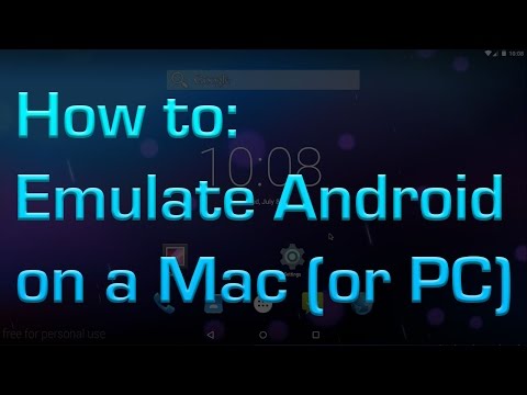 How to Run Android on a Mac (or PC)