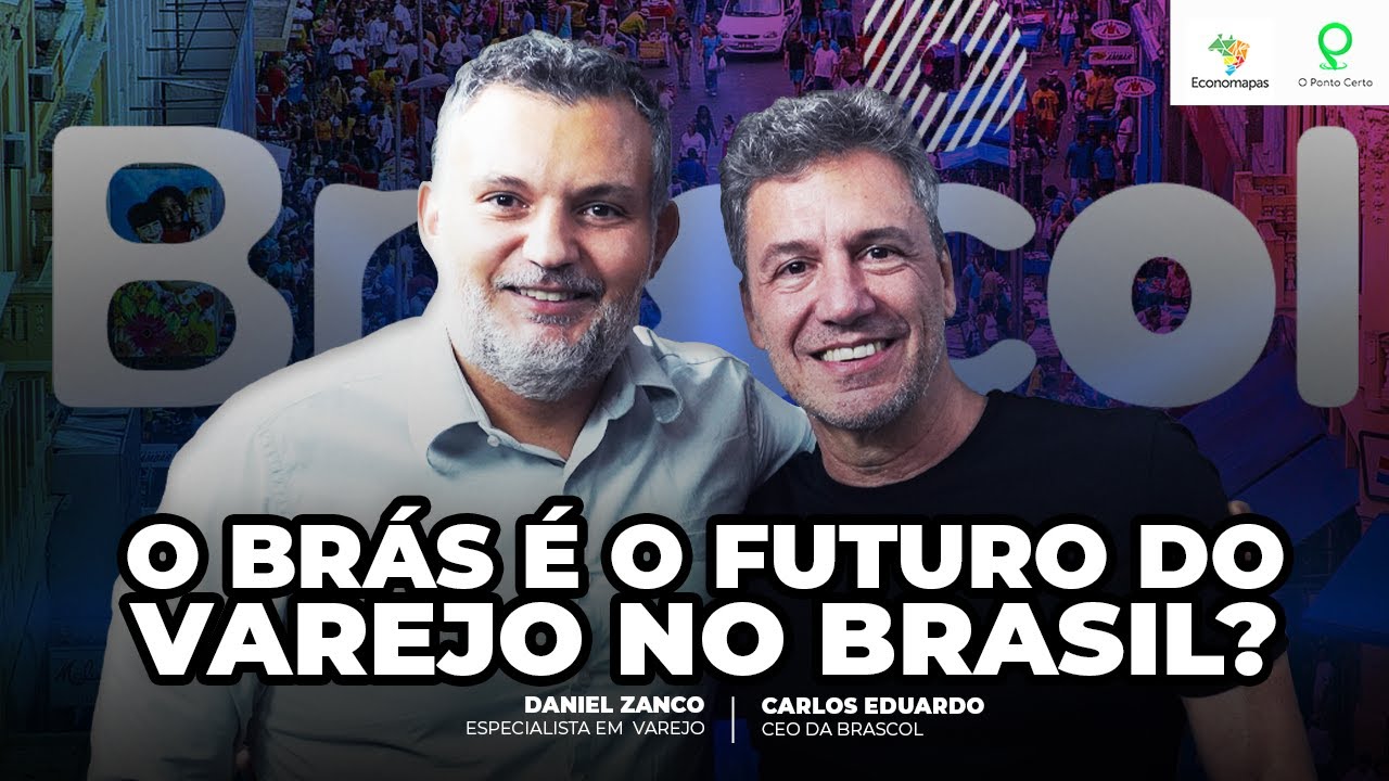 O BRÁS É O FUTURO DO VAREJO NO BRASIL? COMO A CLASSE C CONSOME NO BRASIL ft. Carlos Padula | CV #14