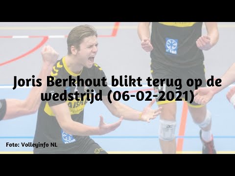 Joris Berkhout blikt terug op de wedstrijd (06-02-2021)