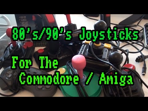 What's The Best Amiga / Commodore 64 Joystick?