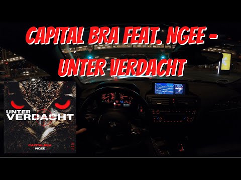 Let's Drive: Capital Bra feat. NGEE - UNTER VERDACHT