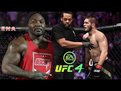 🦅KHABIB VS ANTHONY JOHNSON | UFC 4 | EA SPORTS UFC 4 | MMA FIGHT🦅