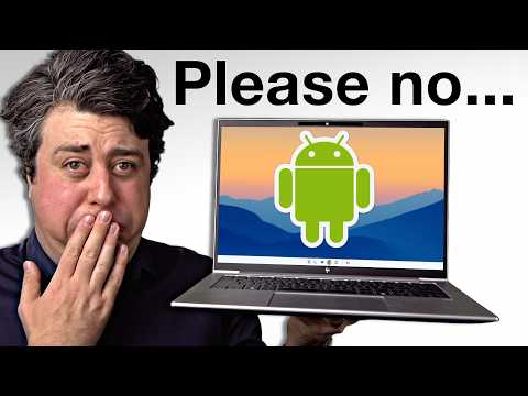 Apple Reacts to Android Running on Laptops
