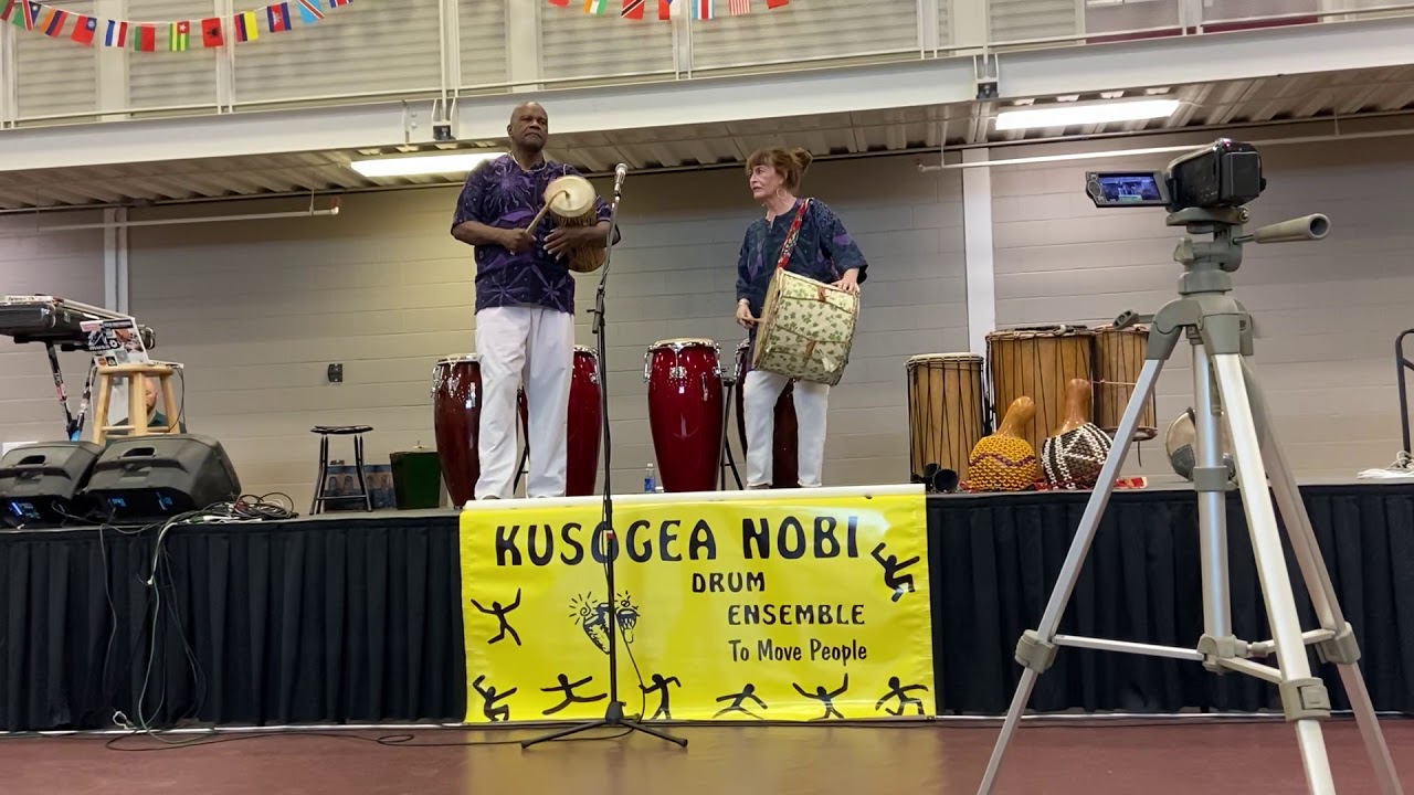 Promotional video thumbnail 1 for Kusogea Nobi Drum Ensemble