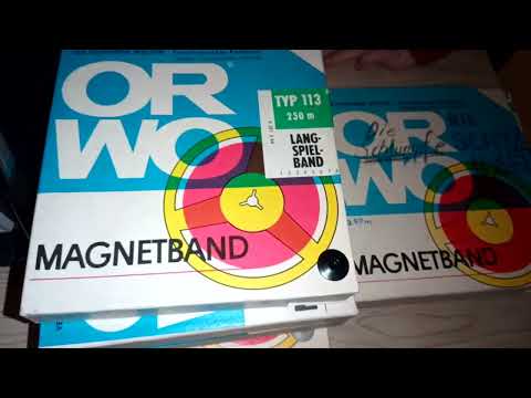 Altes Tonbandgerät ZK 120