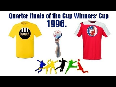 Handball ГАНДБОЛ 1996 BSV BORBA LUZERN  RK CRVENA ZVEZDA  Quarter finals of the Cup Winners' Cup