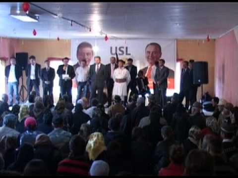 USL Spermezeu - Lansarea candidaților la Dobricel (partea a II-a)