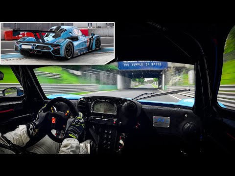 Radical RXC Turbo by Monza Garage: 640HP EcoBoost V6 Sound & OnBoard at Monza Circuit!