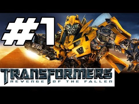 Transformers: Revenge of the Fallen Walkthrough Part 1 - The Beginning (Gameplay Commentary)
