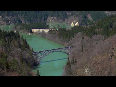 三島町 只見線第一橋梁