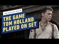 The Unexpected Game Tom Holland Used to Unwind on the Uncharted Movie Set