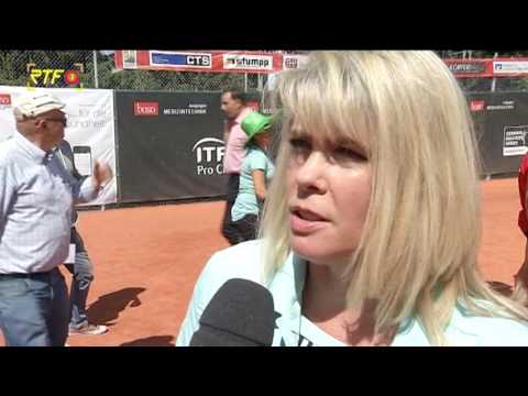 Großes Damentennis – Dalila Jakupovic gewinnt Ladies Open in Hechingen