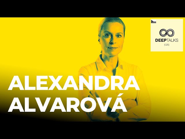 DEEP TALKS 84: Alexandra Alvarová – Novinářka, spisovatelka a odborník na dezinformace