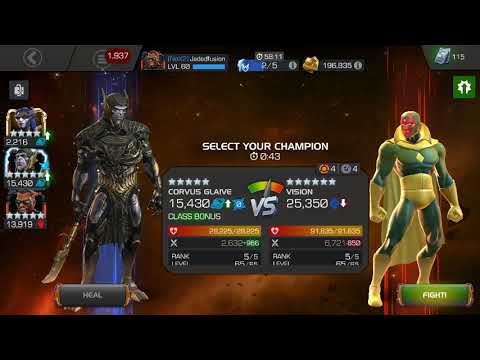 Mcoc Map 7 og vision mesmerized