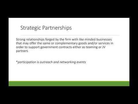 Federal Government Contracting 101