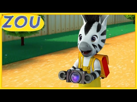 Zou en FranÃ§ais ð· LE PHOTOGRAPHE ð¥Â Dessins animÃ©s