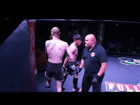JAYDEN PETERS VS DAN BAKER-HERTER 145 LB MMA RAGE IN THE CAGE 20
