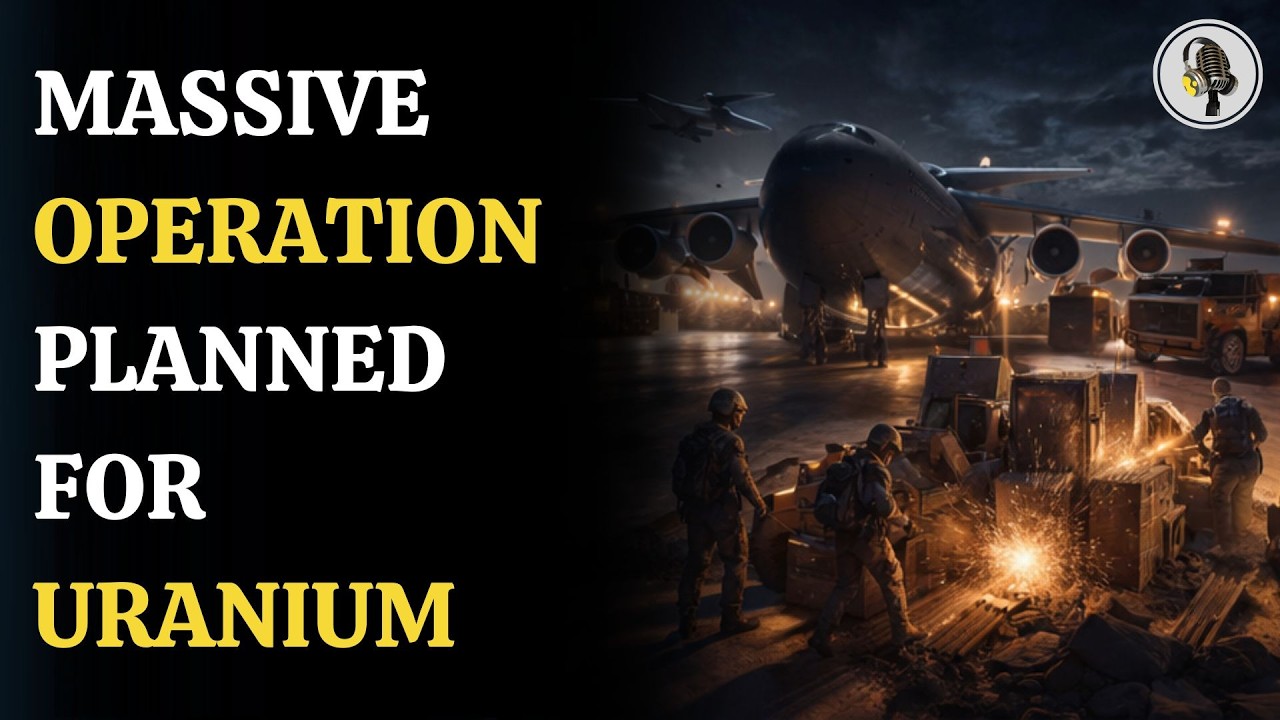 Seizing Iran’s Uranium: Largest Military Operation Ever? | WION Podcast