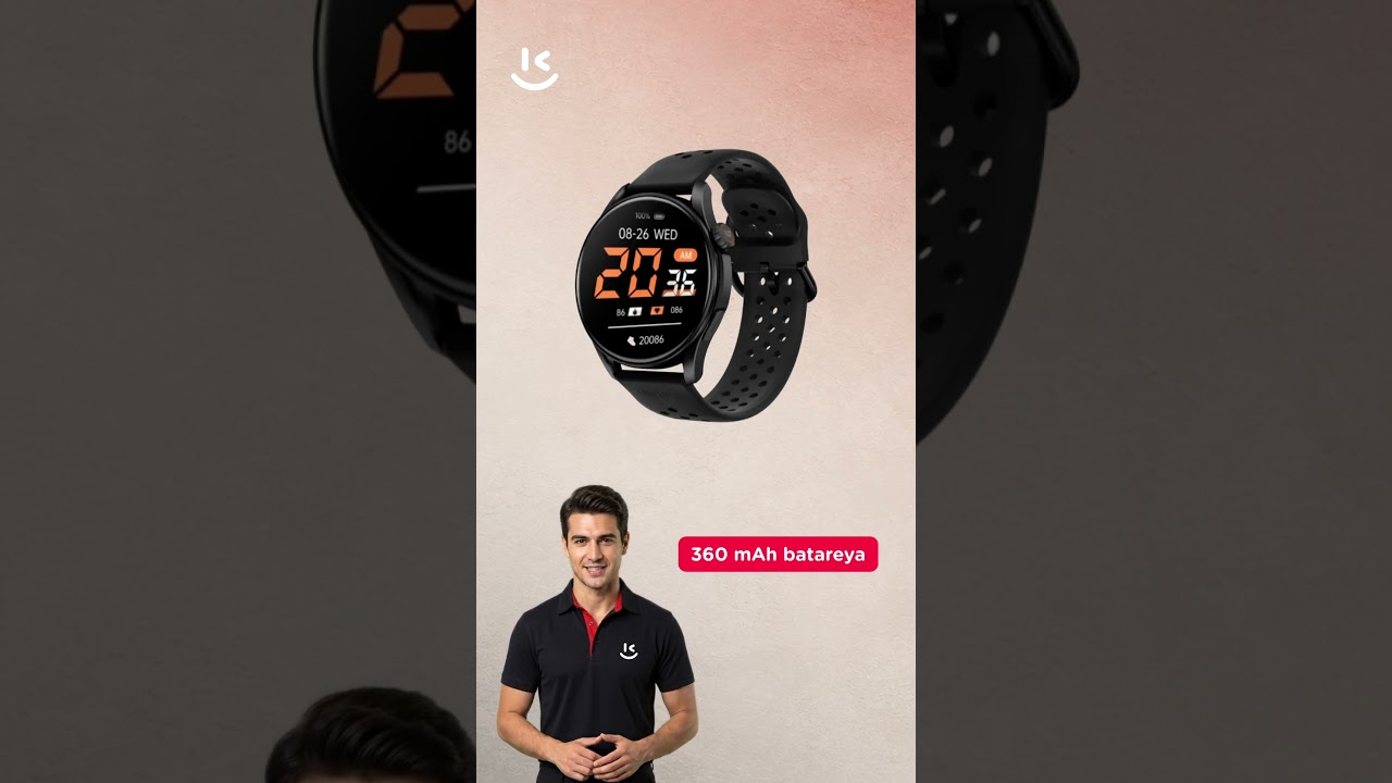 Смарт-часы Weofly Curve 2 Black