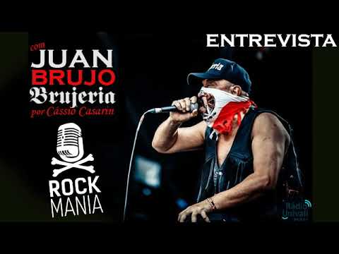 Rock Mania Entrevista - Juan Brujo