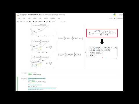 Romberg Integration Python Code