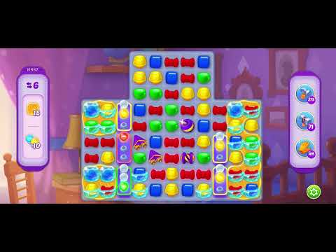 Homescapes Level 11957 夢幻家園 第11957關- No boosters