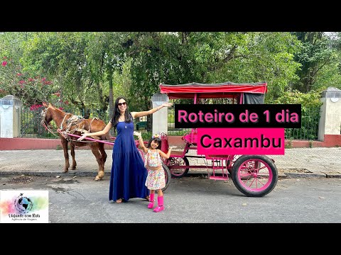 Roteiro de um dia por Caxambu/ MG