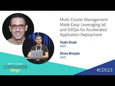 Multi-Cluster Management Made Easy -  Tsahi Duek and Dima Breydo