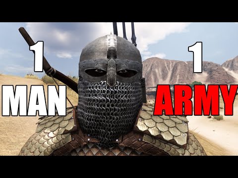 PRO SOLDIERS VS 1 BIG ARMY (EPIC BATTLE) - Mount & Blade 2 BANNERLORD
