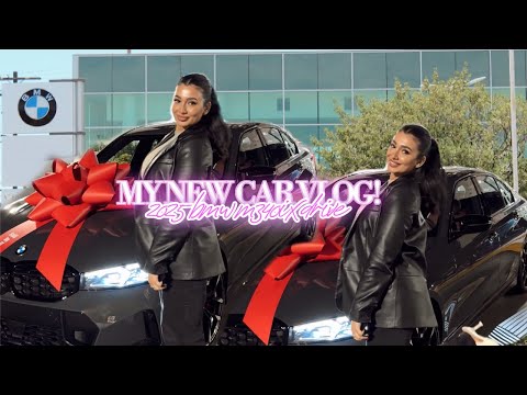 NEW CAR VLOG: PICKING UP MY BRAND NEW 2025 BMW M340i X DRIVE ✨