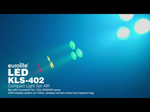Eurolite LED KLS-402 Compact Light Set AIR