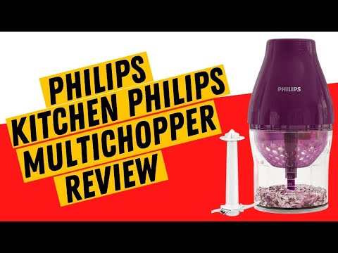 Philips Kitchen Philips MultiChopper Review