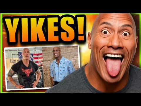Dwayne "THE PEBBLE" Johnson?! | SHOCKING Skinny Transformation after The Smashing Machine is WILD!