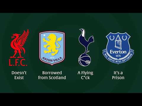 How 20 British Football Clubs got their Logos