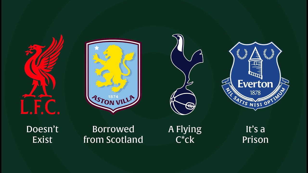 How 20 British Football Clubs got their Logos