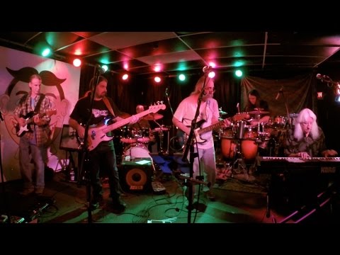 Juggling Suns live at The Wonder Bar in Asbury Park on February 28, 2015