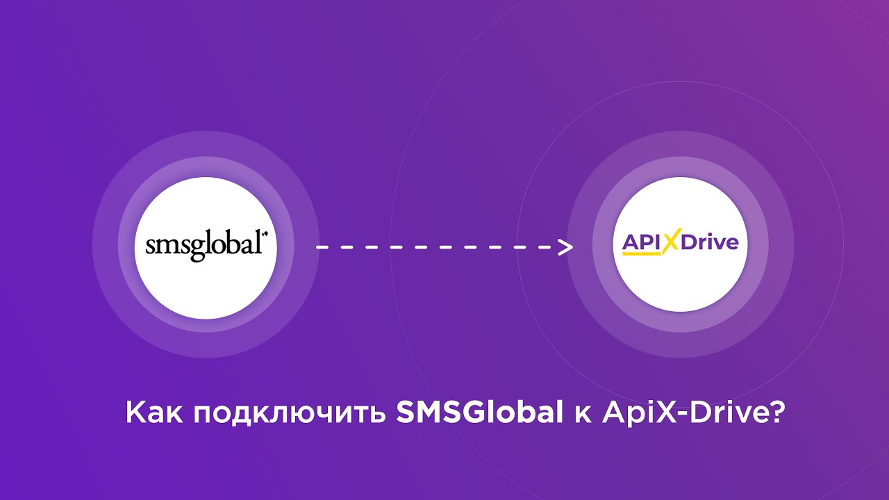 Подключение SMSGlobal