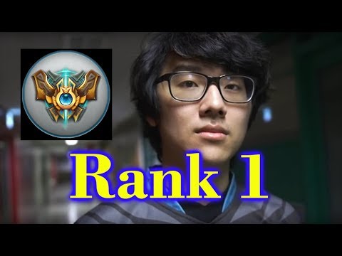 Olleh是如何作為支援主力獲得排名1的？ (How Olleh Got Rank 1 as a Support Main)