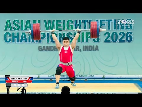 Ro Kwang-Ryol (88) 220 kg clean and jerk