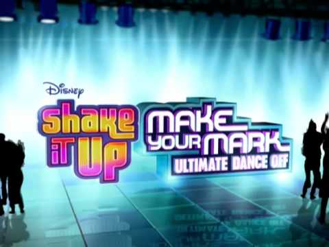 Disney Channel Make Your Mark Ultimate Dance-Off Shake It Up Edition Announcement