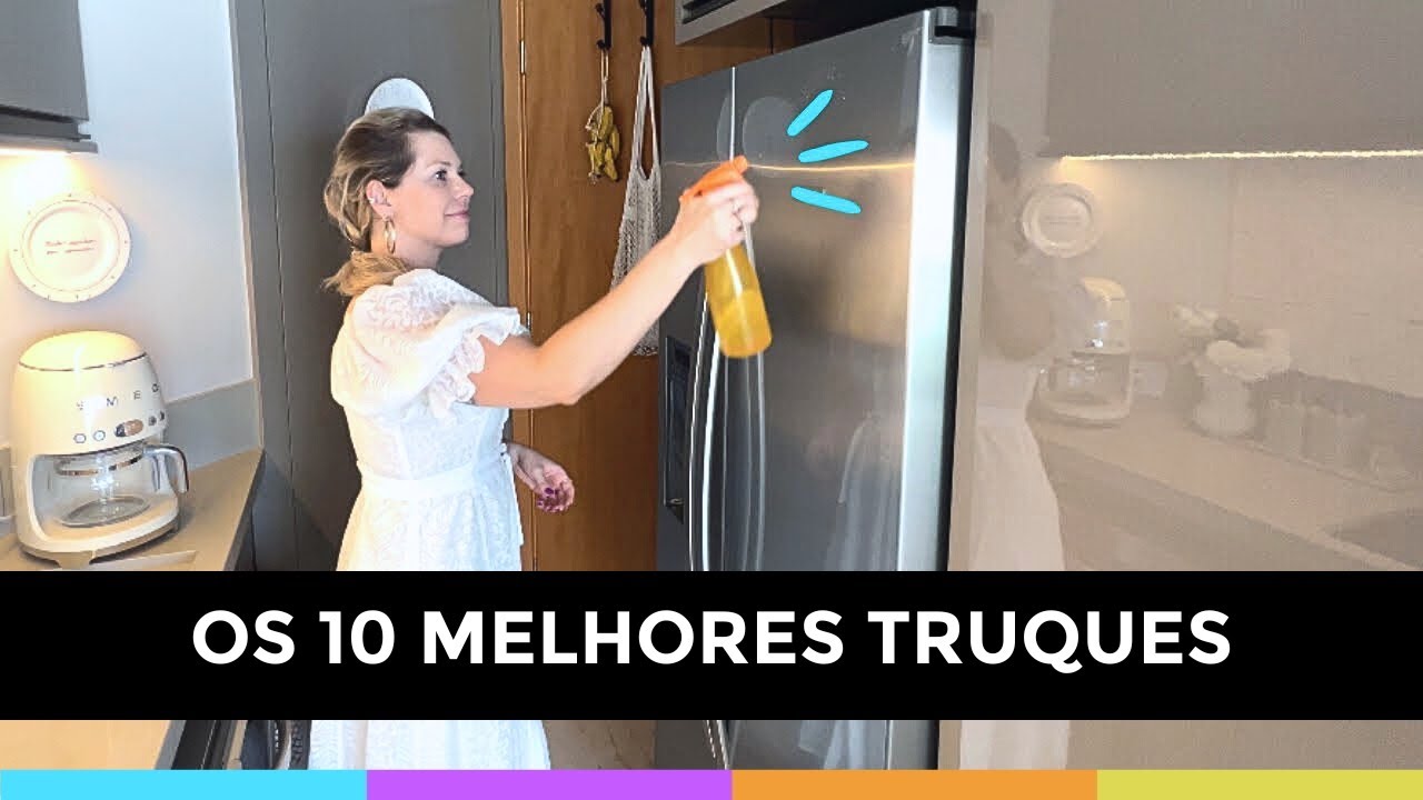 10 TRUQUES CASEIROS INCRÍVEIS PARA TRANSFORMAR A ROTINA DA SUA CASA | OSF Rafa Oliveira