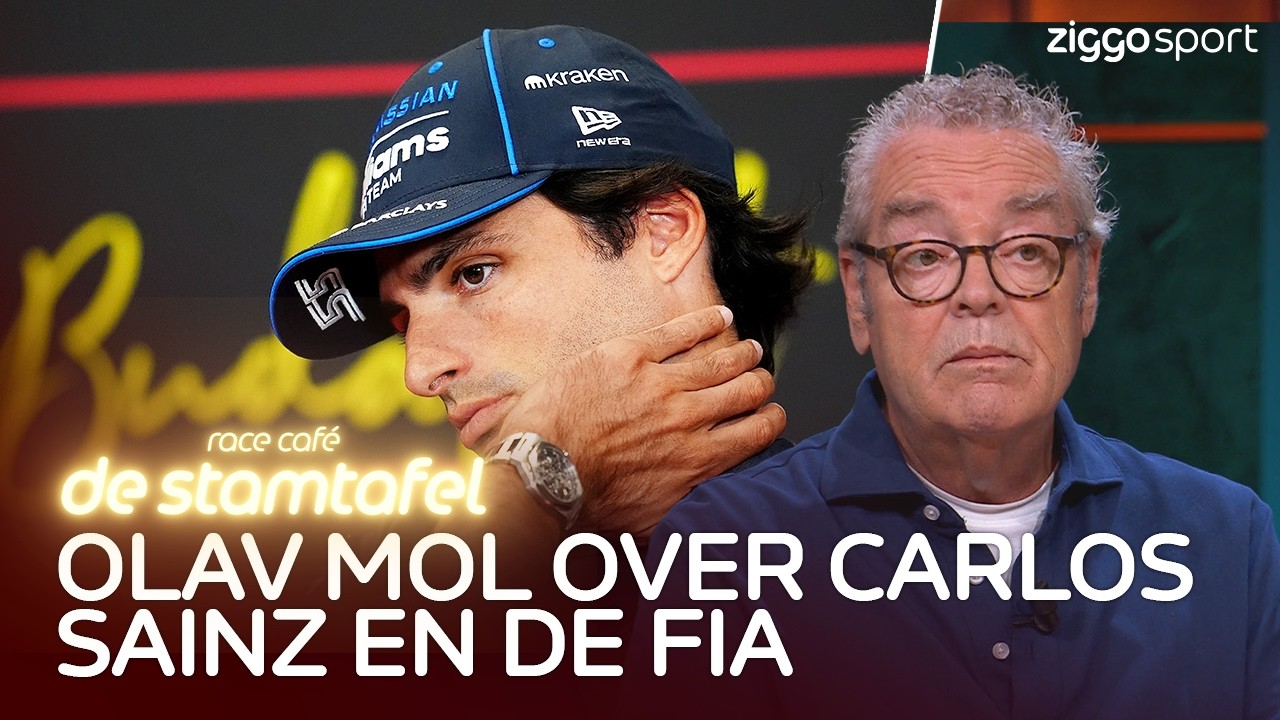 Olav Mol: "De coulance van de FIA is debiel!"😡| Race Café De Stamtafel 27/07/2026