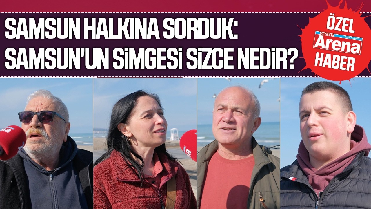 Samsun'un simgesi sizce nedir?