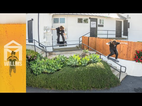 Image for video ALEX WILLMS SK8MAFIA PRO PART 2022