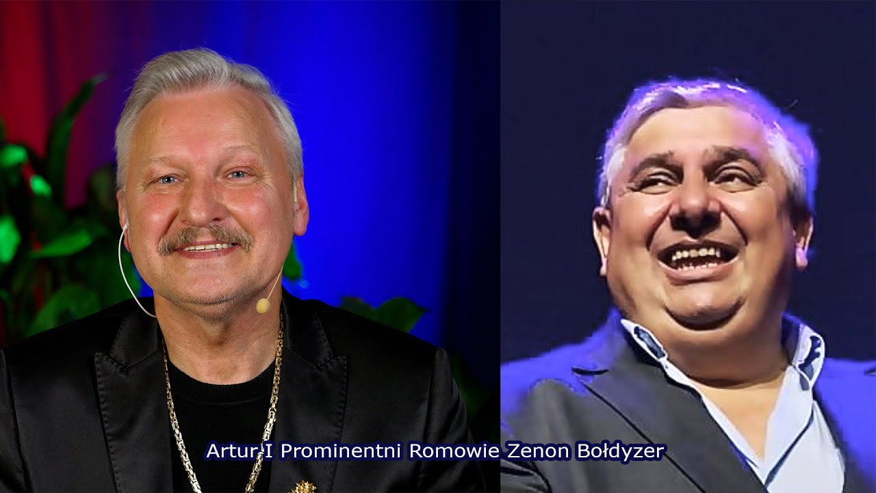 Magazyn Artur i Prominentni Romowie Gość Zenon Bołdyzer