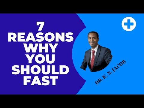 Prayer That Moves God - 7 Reasons for Fasting & How to Get Your Prayers Answered - Dr. K. N. Jacob