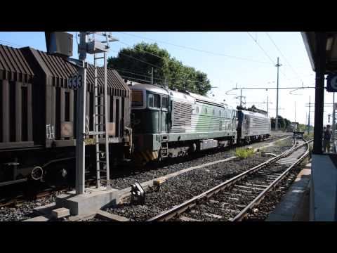 E189.401+De520.14 Nordcargo in partenza (Empoli 01/07/2013)