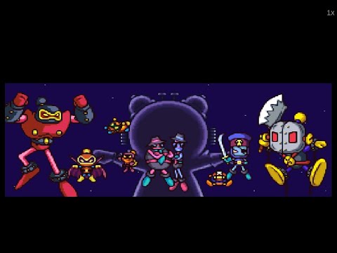 A good ending? (Super Bomberman 5)