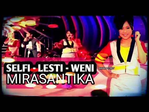Kolaborasi SELFI, LESTY dan WENI - MIRASANTIKA di Karawang