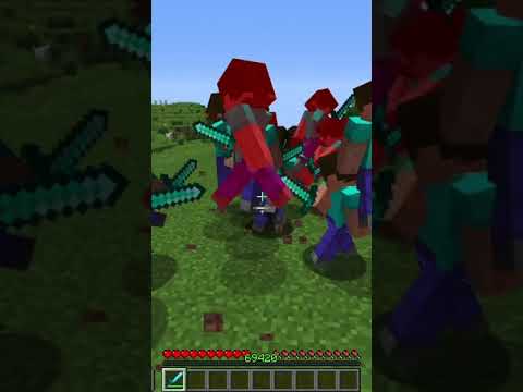 Minecraft: PVP Trick! 👍 #Shorts